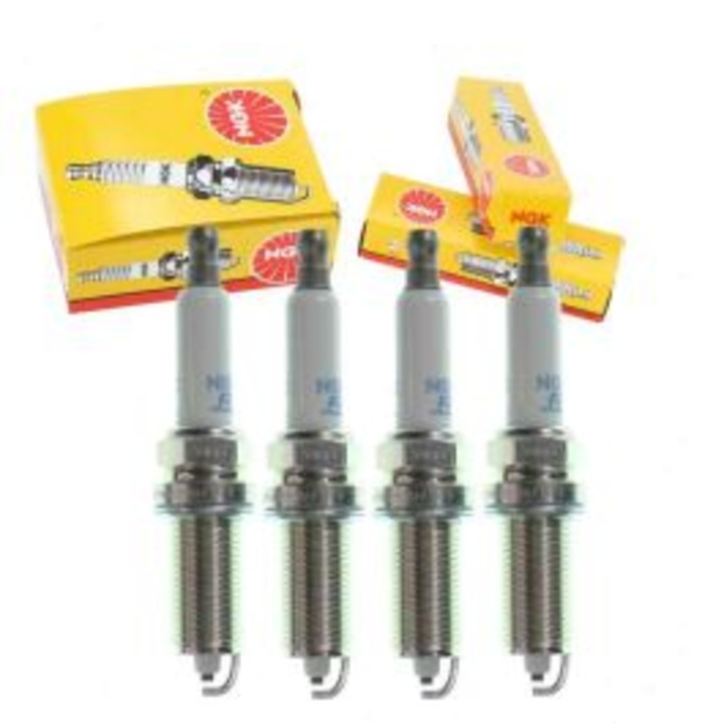4 pc NGK Standard Spark Plugs for 2013-2016 Dodge Dart 2.0L 2.4L L4