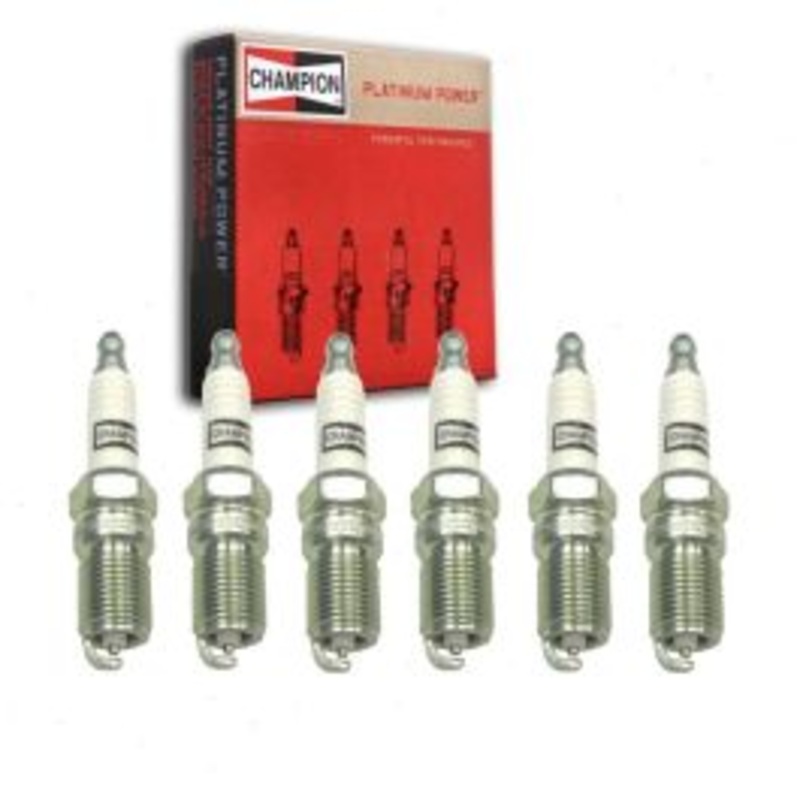 6 pc Champion Platinum 3401 3401-2 RS10PYC4 Spark Plugs