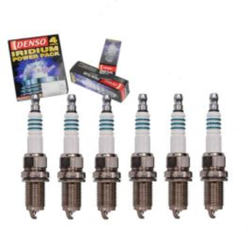 6 pc DENSO Iridium Power Spark Plugs for 1989-2001 Nissan Maxima 3.0L V6