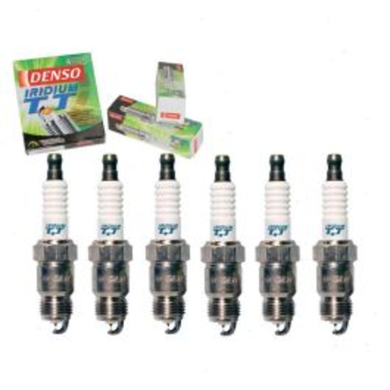6 pc DENSO Iridium TT Spark Plugs for 1977-1979 Pontiac Phoenix 3.8L V6