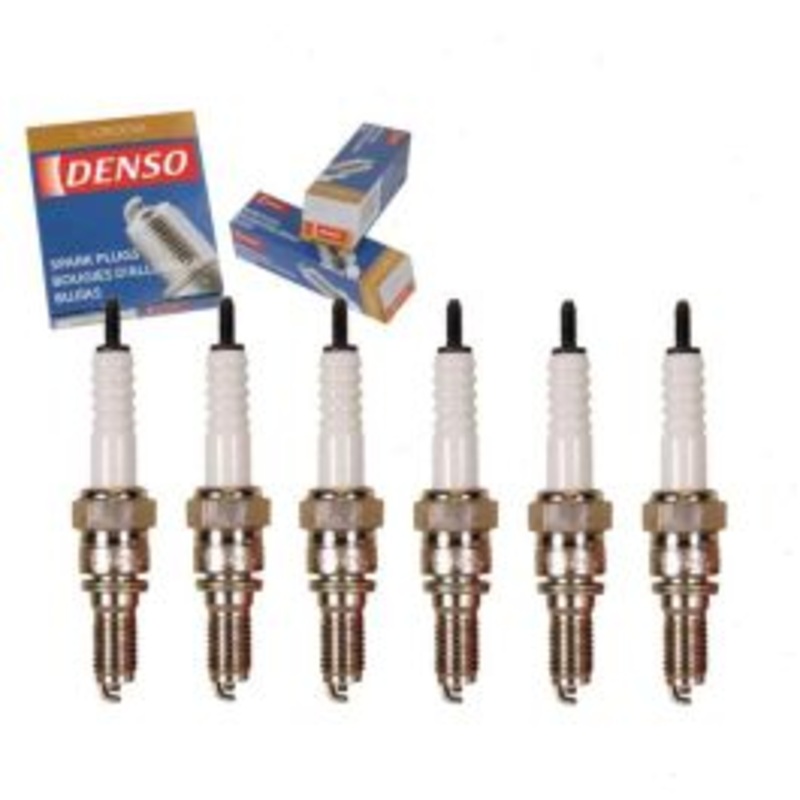 6 pc DENSO Standard U-Groove 4127 U24FER9 Spark Plugs
