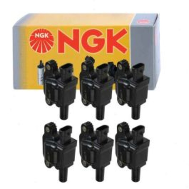6 pc NGK 48882 U5266 Ignition Coils