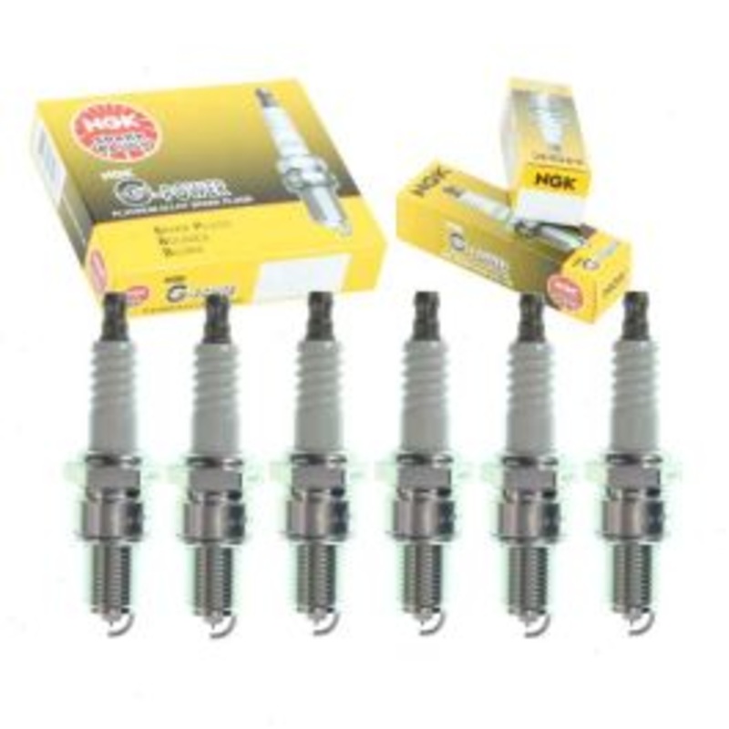 6 pc NGK G-Power Spark Plugs for 1964-1970 Dodge A100 Truck 2.8L 3.2L 3.7L L6