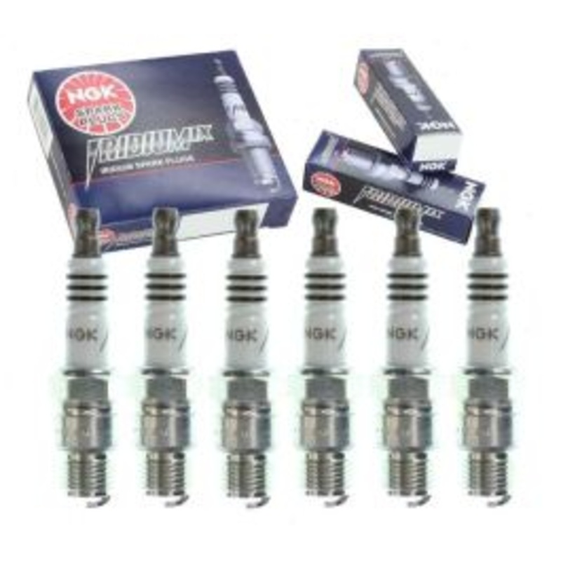 6 pc NGK Iridium IX Spark Plugs for 1970-1974 Chevrolet K30 Pickup 4.1L 4.8L L6