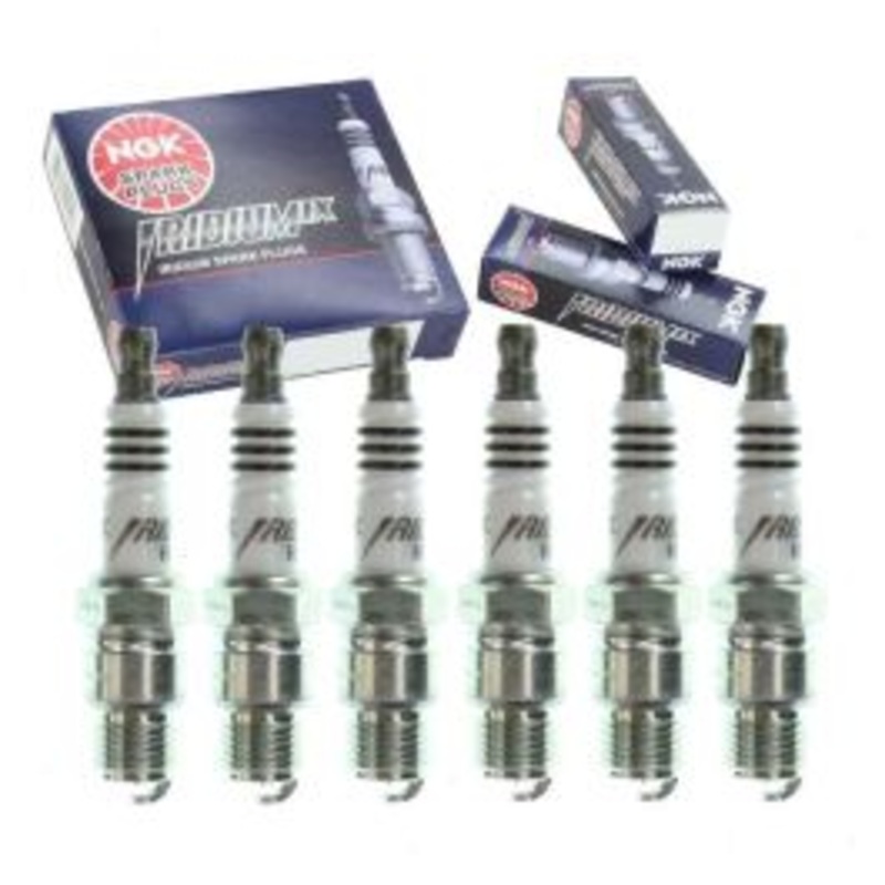 6 pc NGK Iridium IX Spark Plugs for 1975 Chevrolet C10 4.1L 4.8L L6