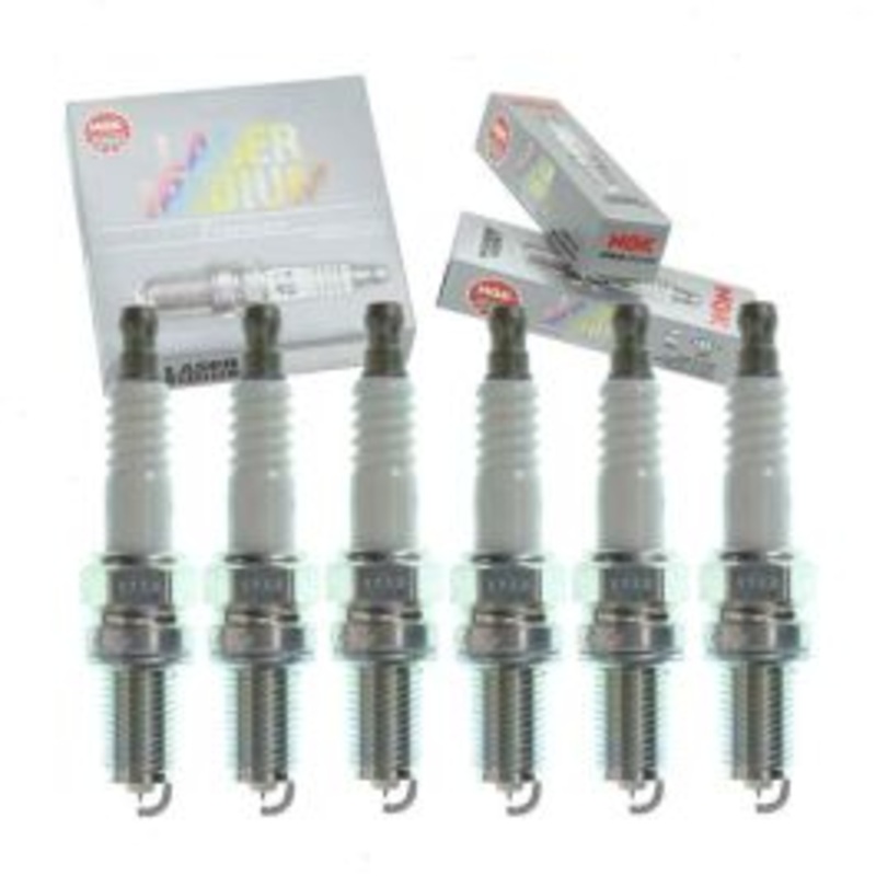 6 pc NGK Laser Iridium 93618 SIKR9A7 Spark Plugs