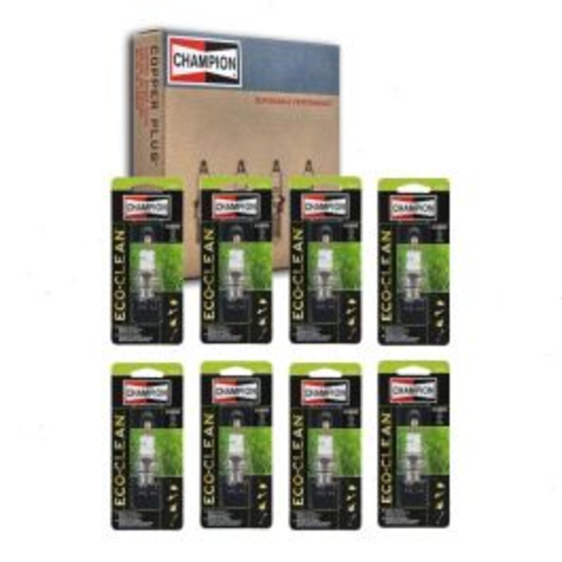 8 pc Champion 852ECO Spark Plugs