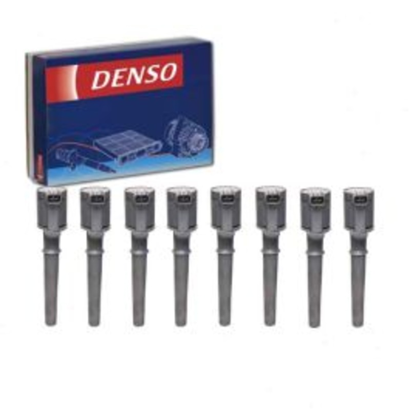 8 pc DENSO Direct Ignition Coils for 1999-2004 Lincoln Navigator 5.4L V8