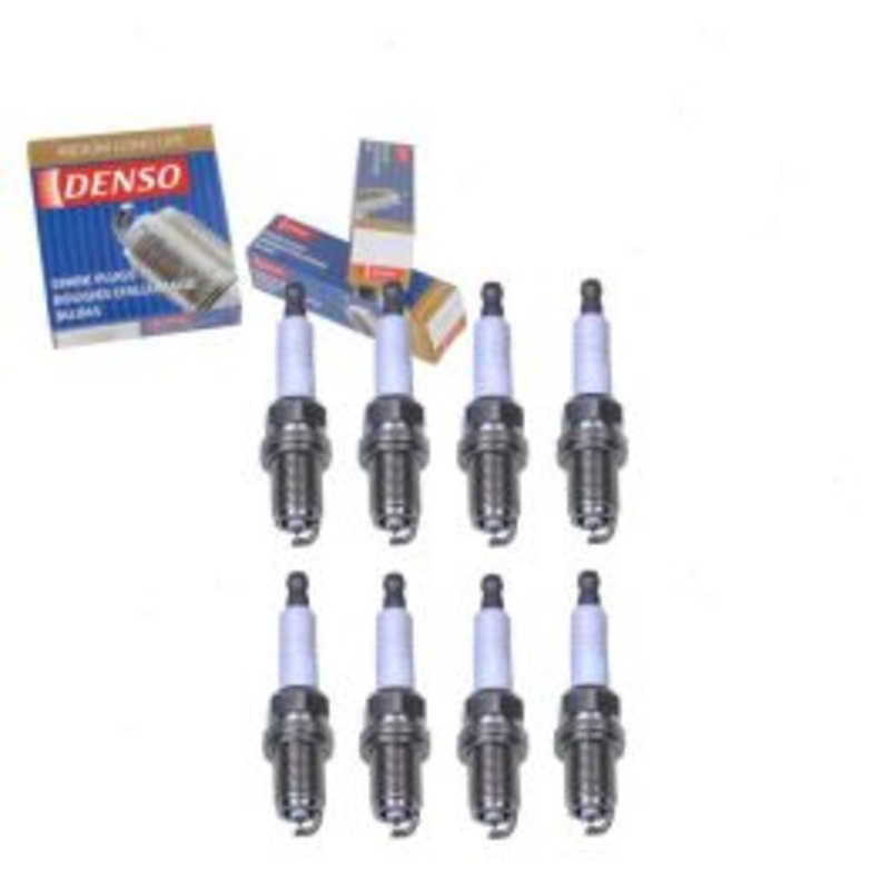 8 pc DENSO Iridium Long Life Spark Plugs for 2001-2004 Toyota Sequoia 4.7L V8