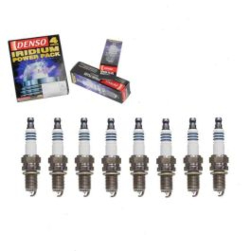 8 pc DENSO Iridium Power Spark Plugs for 2003-2006 Porsche Cayenne 4.5L V8