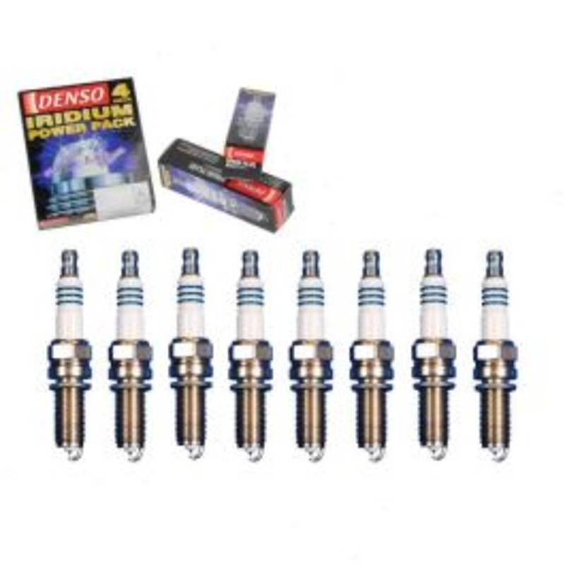 8 pc DENSO Iridium Power Spark Plugs for 2007-2012 Mercedes-Benz SL550 5.5L V8