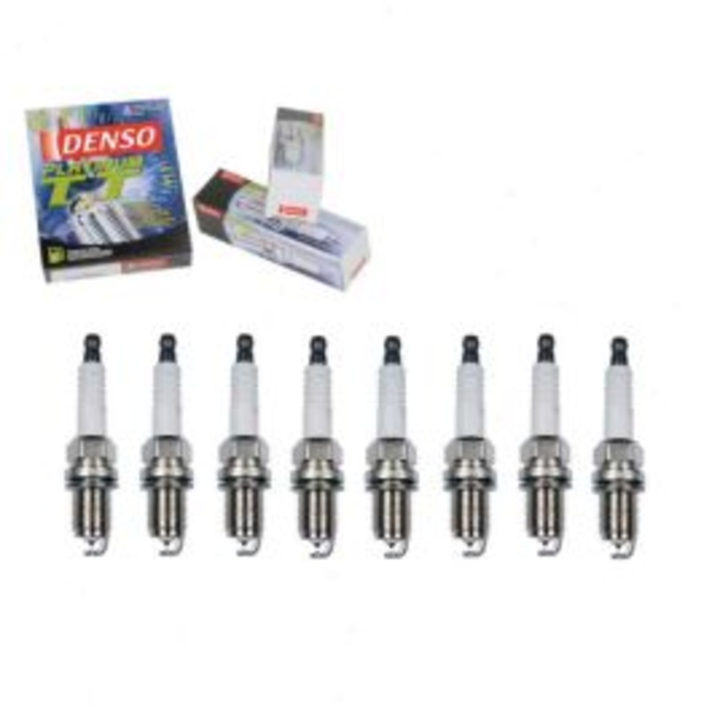 8 pc DENSO Platinum TT Spark Plugs for 1985 Oldsmobile Toronado 5.0L V8