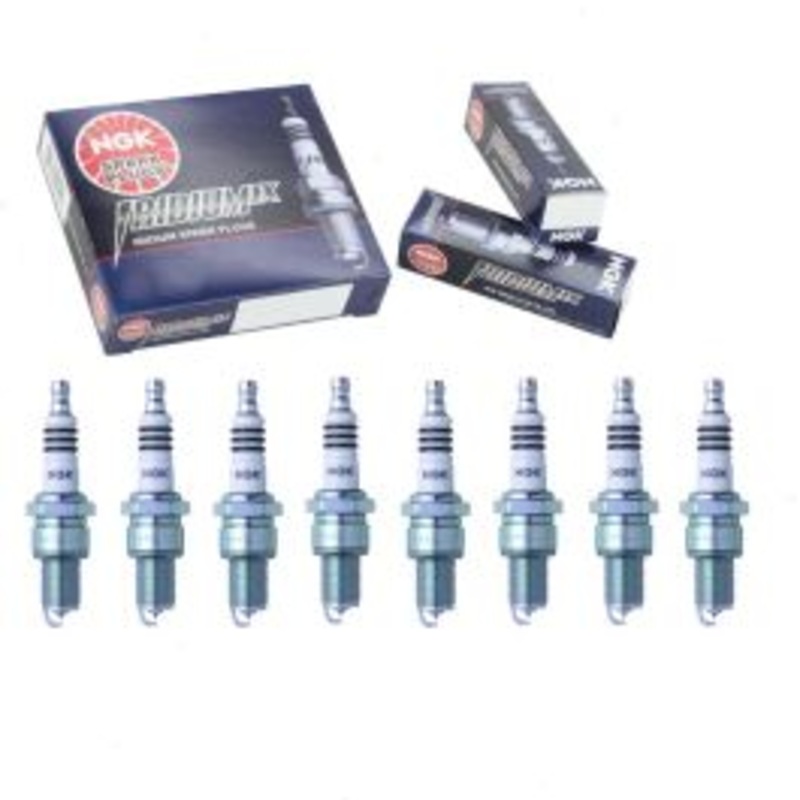 8 pc NGK Iridium IX Spark Plugs for 1981-1991 Dodge B150 5.2L V8