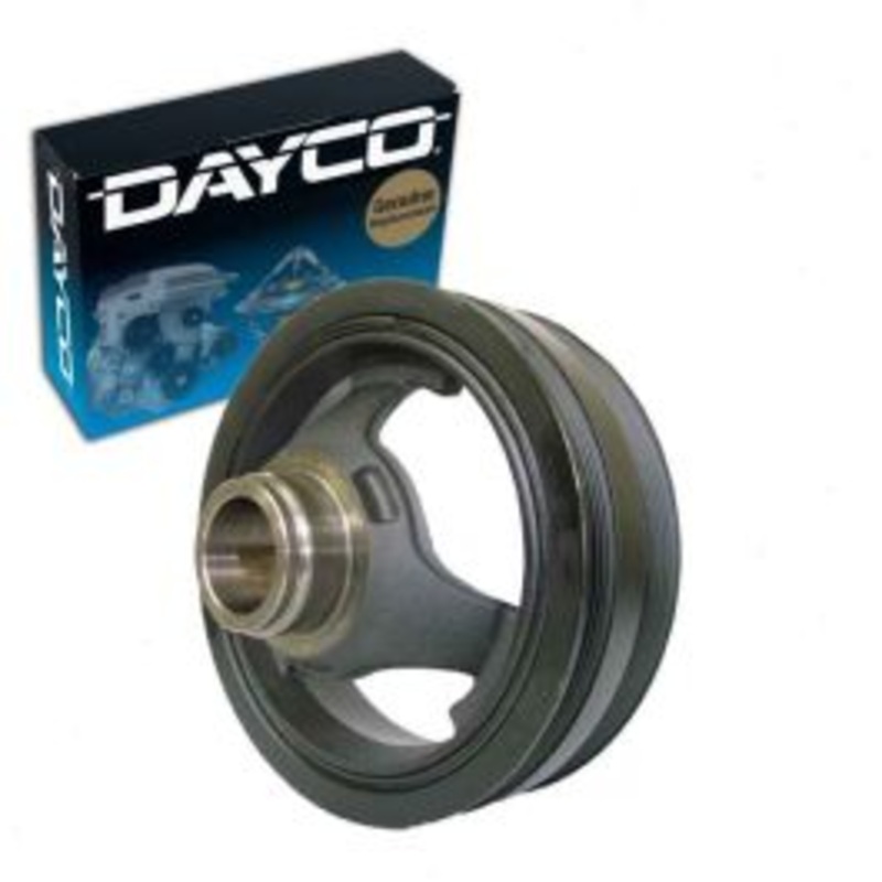 Dayco Engine Harmonic Balancer for 2002-2006 Chevrolet Avalanche 1500 5.3L V8
