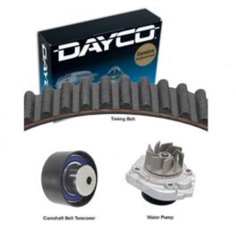 Dayco Timing Belt Kit with Water Pump for 2016-2017 Fiat 500X 1.4L L4