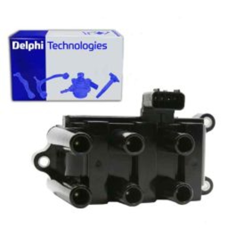 Delphi Ignition Coil for 2000-2001 Mazda MPV 2.5L V6