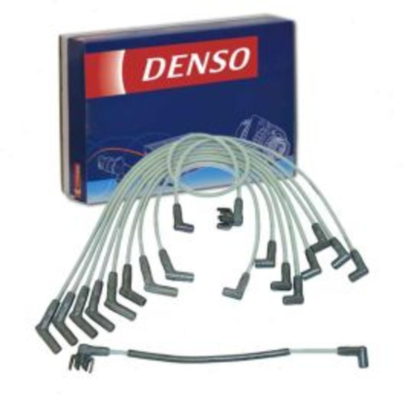 DENSO Spark Plug Wire Set for 1988-1990 Ford LTD Crown Victoria