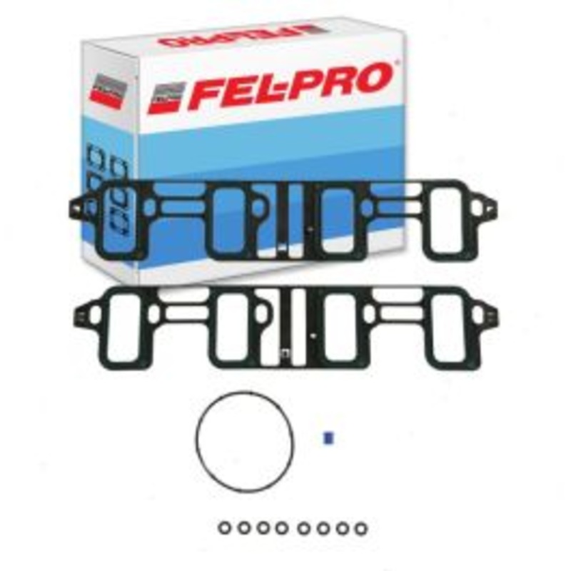 Fel-Pro Engine Intake Manifold Gasket Set for 2008-2016 GMC Savana 3500 6.0L V8