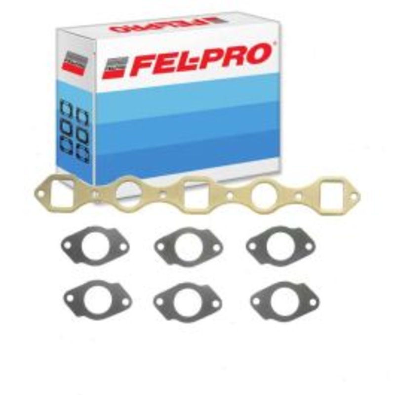 Fel-Pro Intake Exhaust Manifold Combination Gasket for 1955-1957 Metropolitan Series B 1.2L 1.5L L4