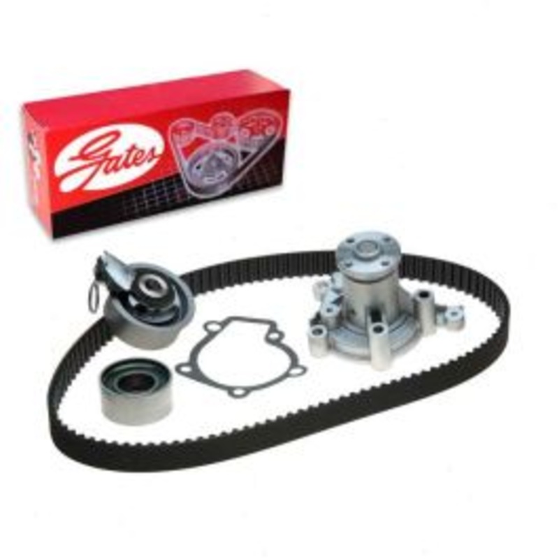 Gates PowerGrip Timing Belt Kit with Water Pump for 2007-2008 Hyundai Tiburon 2.0L L4