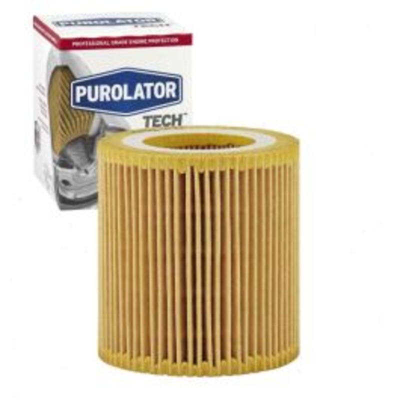 Purolator TECH Engine Oil Filter for 2014-2016 BMW 435i 3.0L L6