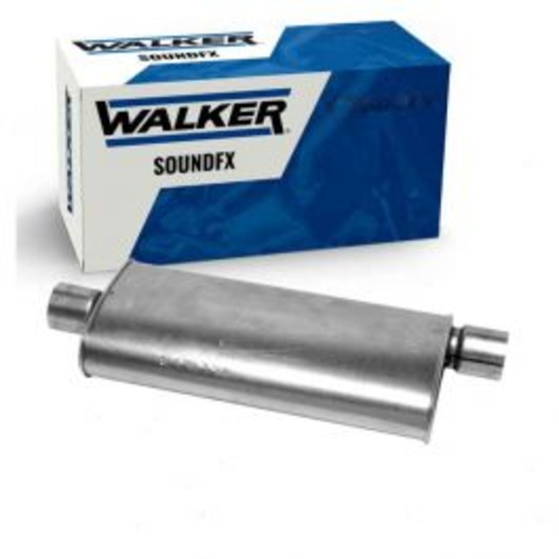 Walker SoundFX Exhaust Muffler for 1987-1991 Chevrolet G30 4.3L 5.7L V6 V8
