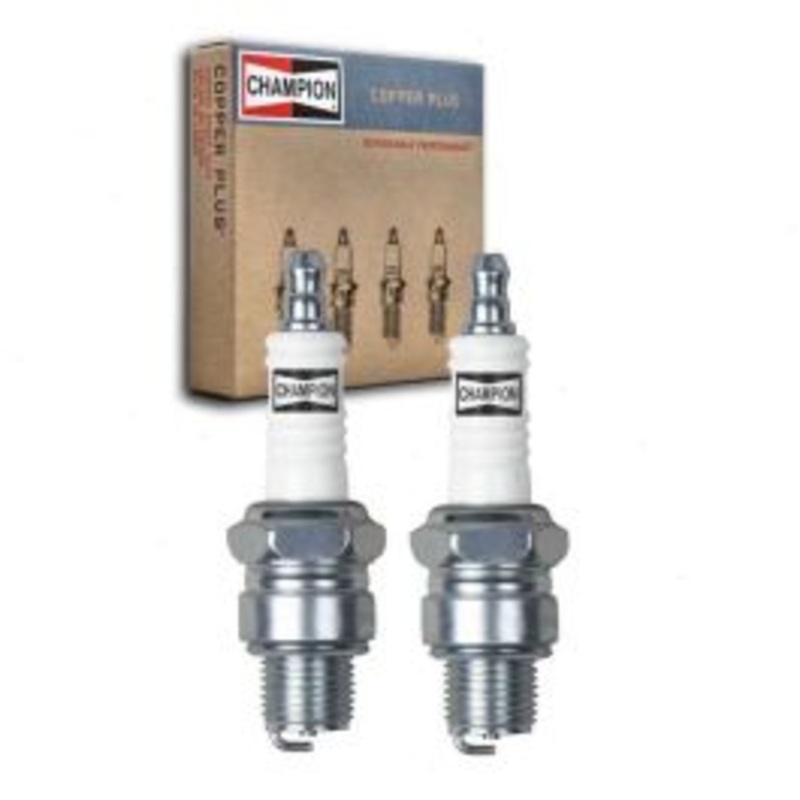 2 pc Champion Copper Plus 828M QL77JC4 Spark Plugs