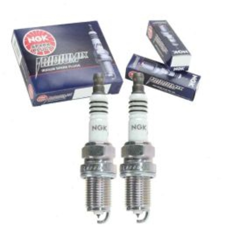 2 pc NGK Iridium IX 4919 BCPR6EIX-11 Spark Plugs