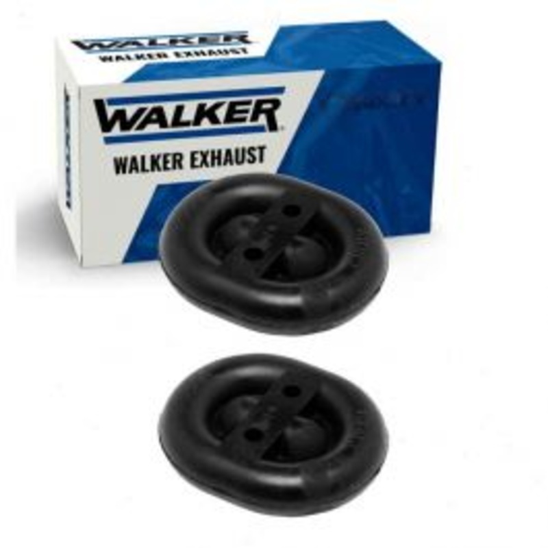 2 pc Walker Resonator Assm Exhaust System Hangers for 1985-1988 Audi 5000 2.2L 2.3L L5