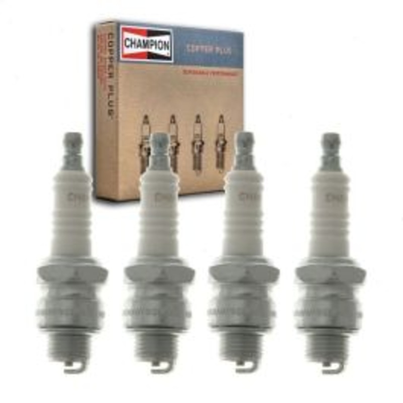 4 pc Champion Copper Plus 823S J6C Spark Plugs