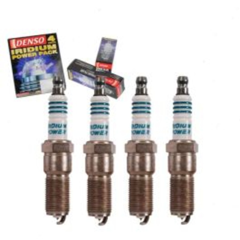 4 pc DENSO Iridium Power 5350 ITL20 Spark Plugs