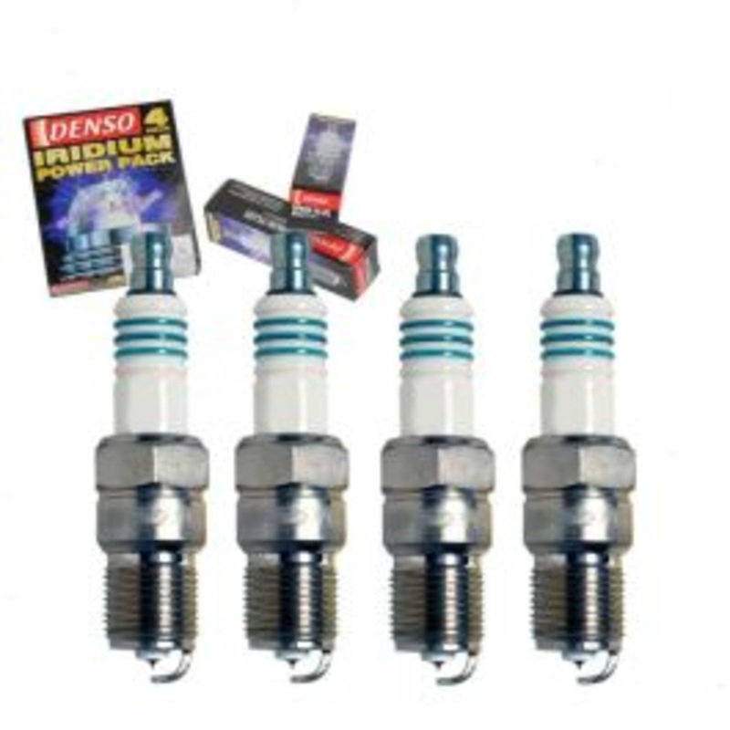 4 pc DENSO Iridium Power Spark Plugs for 1983-1984 Mercury Capri 2.3L L4