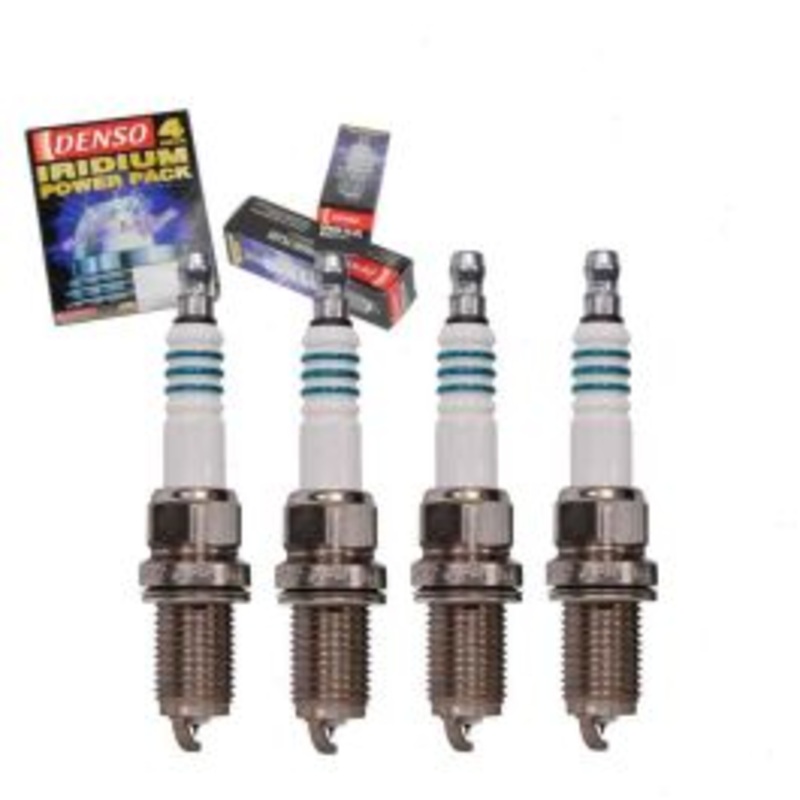 4 pc DENSO Iridium Power Spark Plugs for 1998-2011 Subaru Impreza 2.5L H4