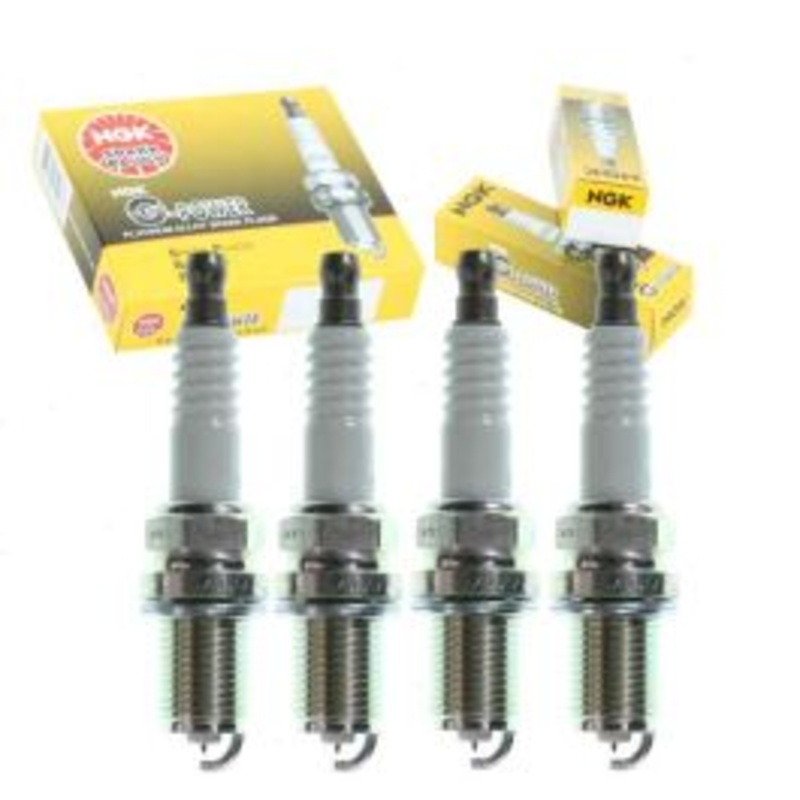 4 pc NGK G-Power Spark Plugs for 1989-1997 Geo Prizm 1.6L 1.8L L4