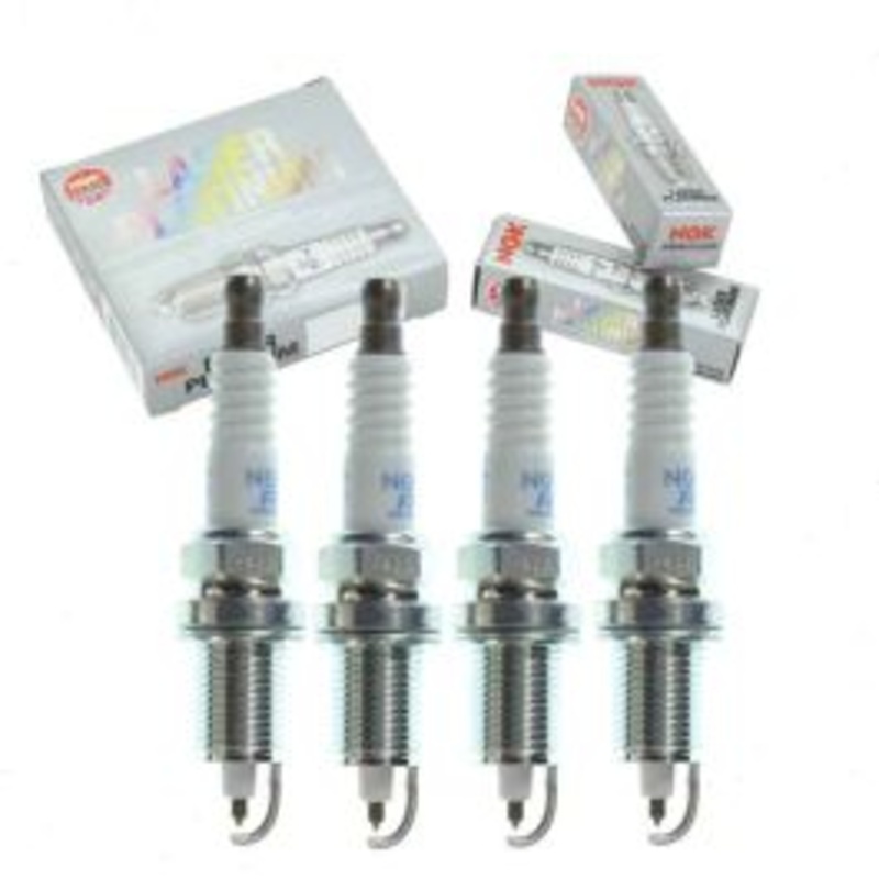 4 pc NGK Laser Platinum 7696 PZFR6H Spark Plugs