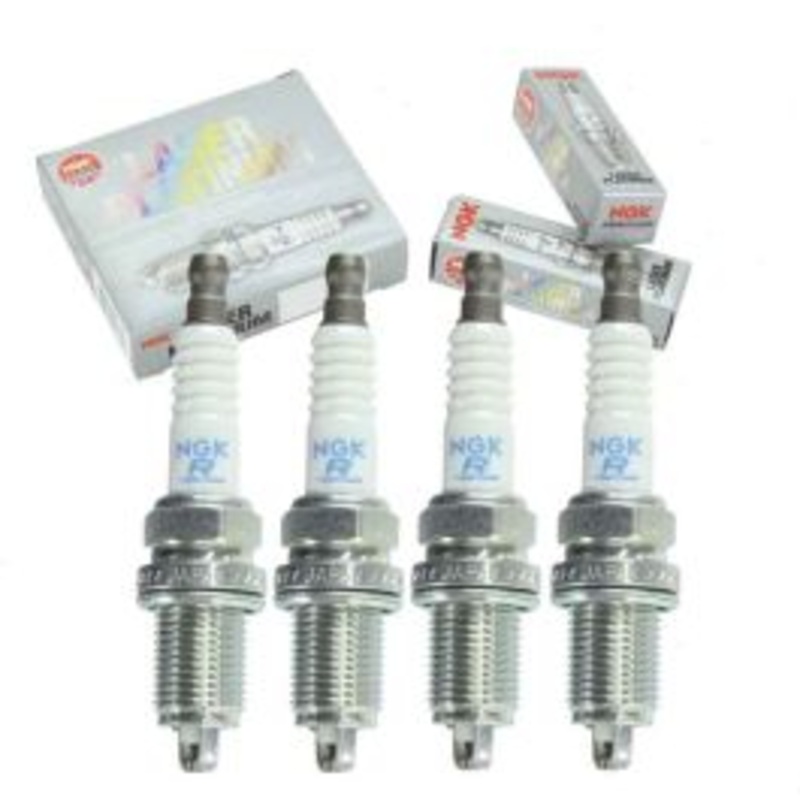 4 pc NGK Laser Platinum Spark Plugs for 1999-2001 Toyota Solara 2.2L L4