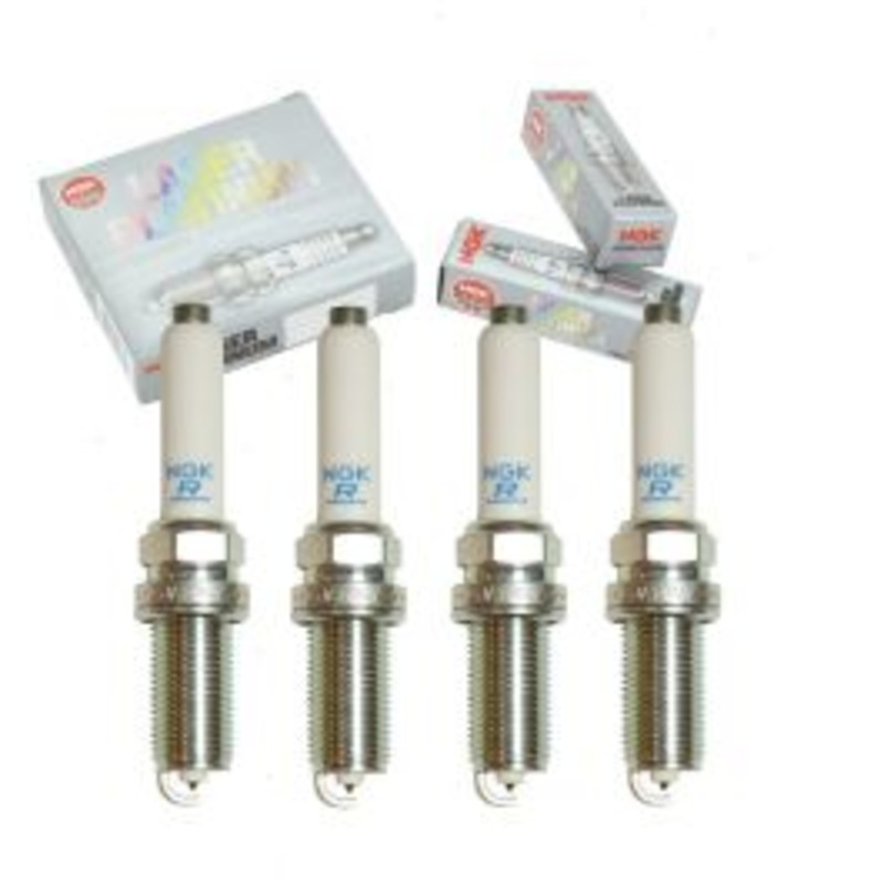 4 pc NGK Laser Platinum Spark Plugs for 2016-2018 Audi A6 2.0L L4