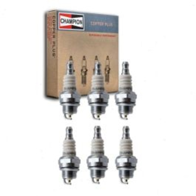 6 pc Champion Copper Plus 848 CJ8Y Spark Plugs