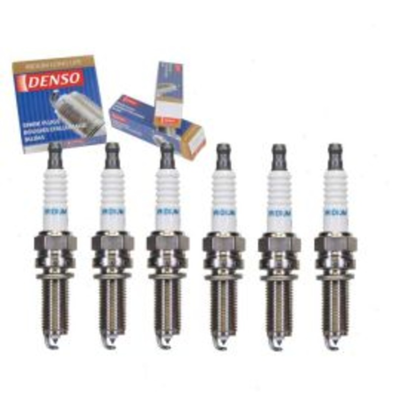 6 pc DENSO Iridium Long Life Spark Plugs for 2007-2008 Dodge Sprinter 2500 3.5L V6