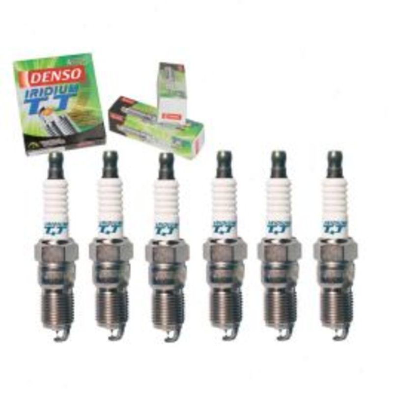 6 pc DENSO Iridium TT Spark Plugs for 1995-2003 Ford Windstar 3.0L 3.8L V6