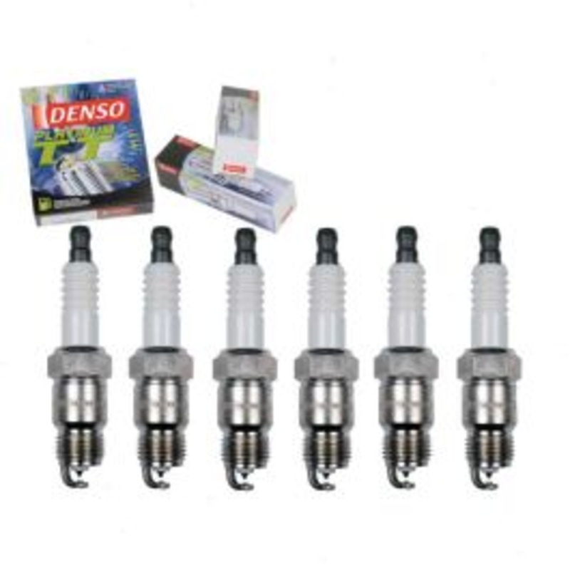 6 pc DENSO Platinum TT Spark Plugs for 1977-1985 Buick Century 3.0L 3.2L 3.8L V6