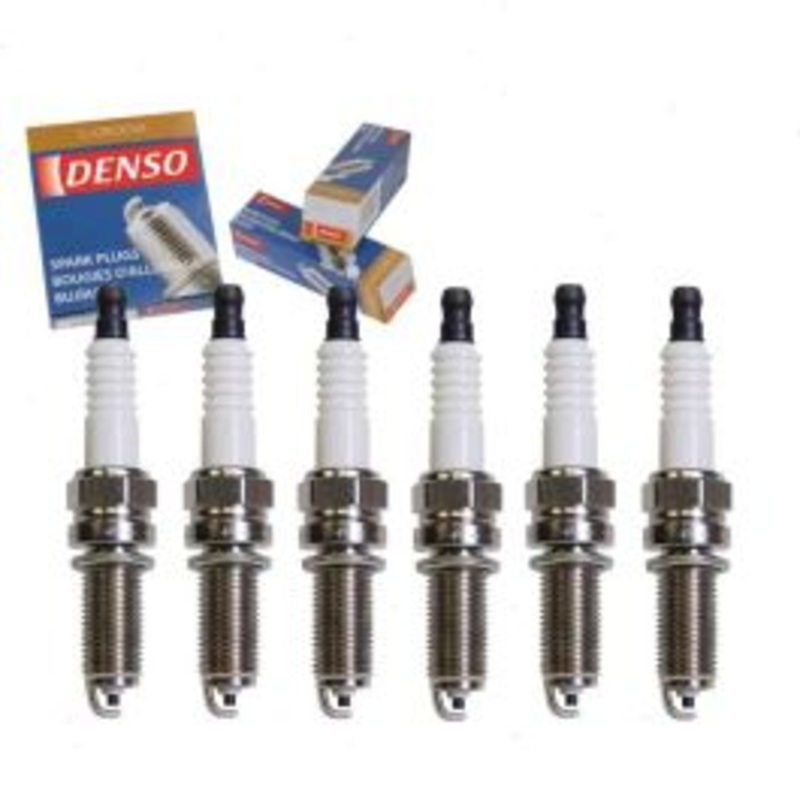 6 pc DENSO Standard U-Groove Spark Plugs for 2015-2017 BMW 640i xDrive Gran Coupe 3.0L L6