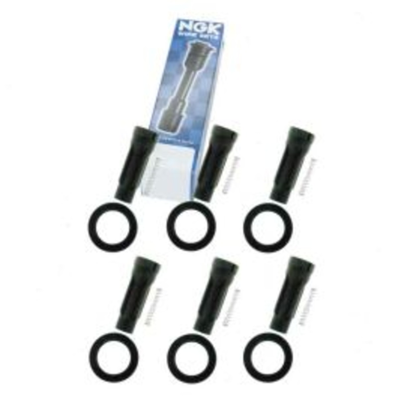 6 pc NGK 59010 Ignition Coil Boots