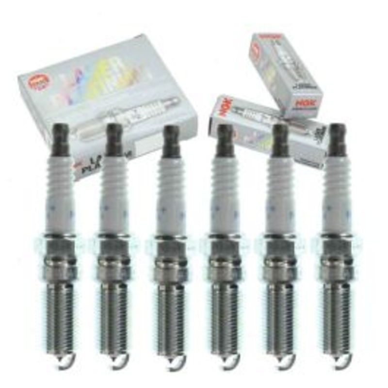 6 pc NGK Laser Platinum Spark Plugs for 2003-2009 GMC Envoy 4.2L L6