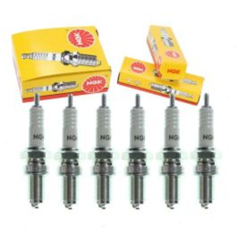 6 pc NGK Standard 2420 D9EA Spark Plugs