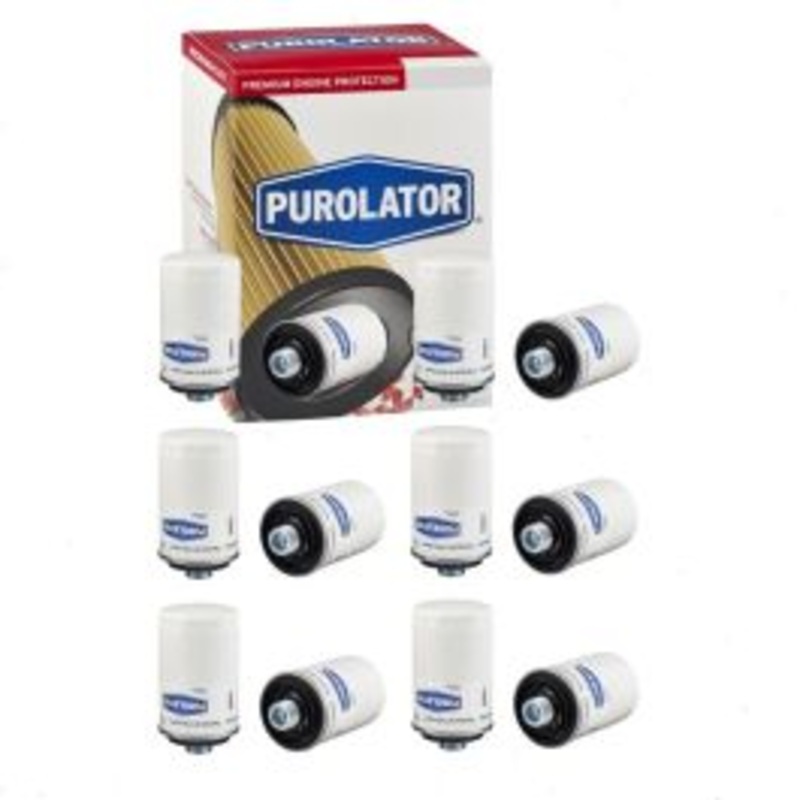 6 pc Purolator L35895 Engine Oil Filters