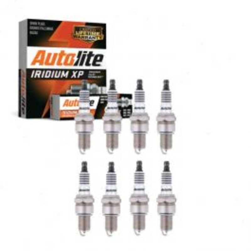 8 pc Autolite Iridium XP XP646 Spark Plug