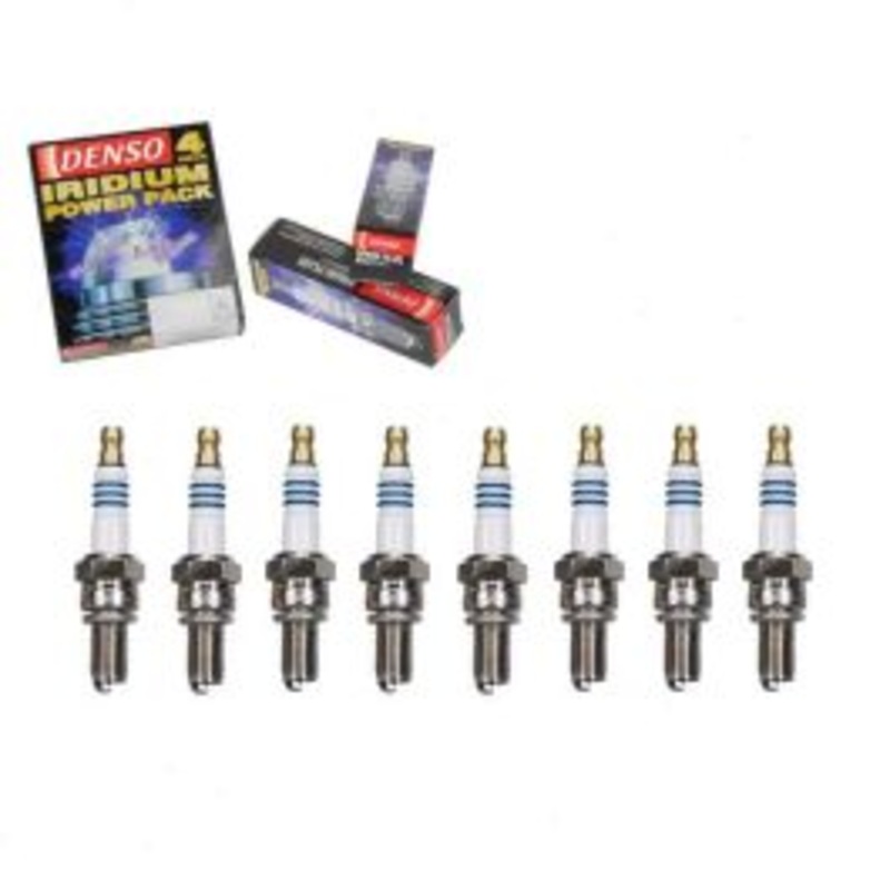 8 pc DENSO Iridium Power 5361 IU22 Spark Plugs