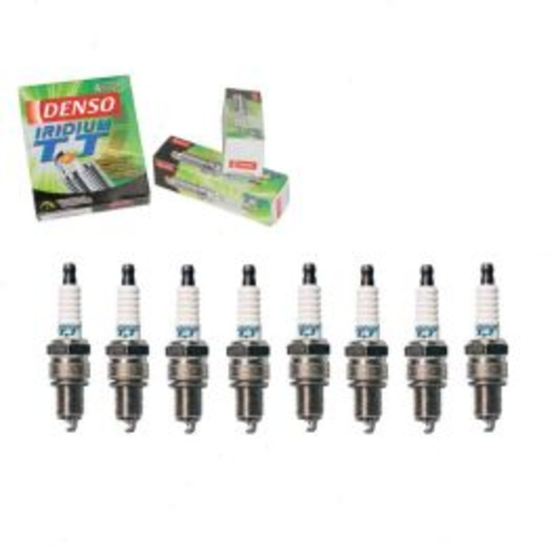 8 pc DENSO Iridium TT Spark Plugs for 1965 Dodge 880 7.0L V8
