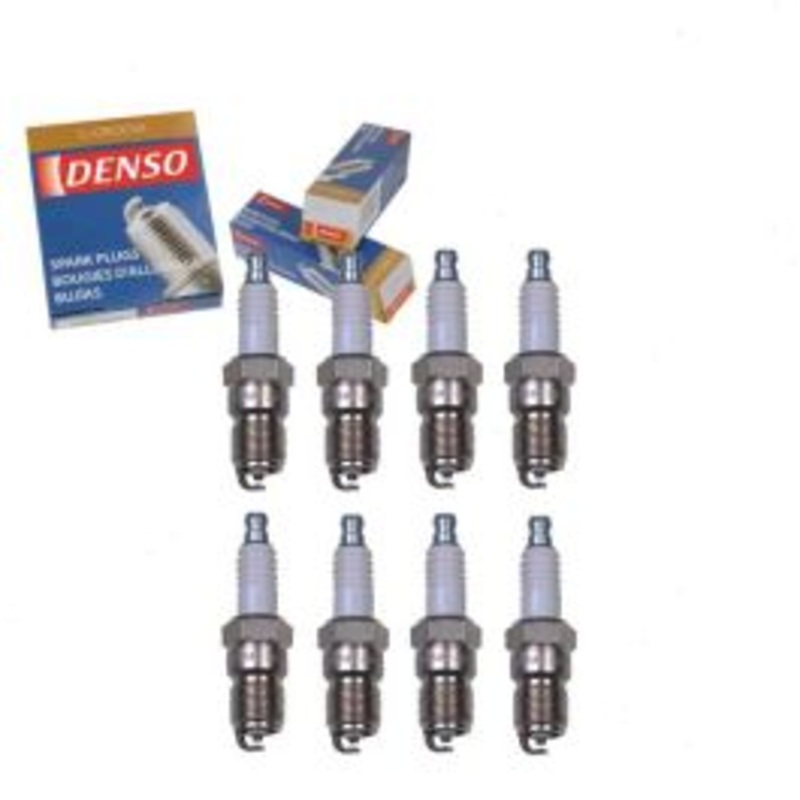 8 pc DENSO Standard U-Groove Spark Plugs for 1999-2000 Cadillac Escalade 5.7L V8